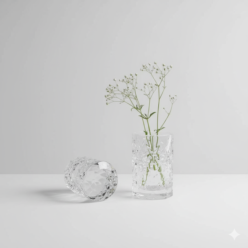 Bohemian House Crystal Glasses